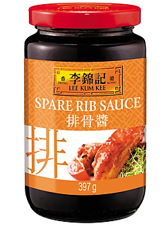 李锦记【排骨酱】烧烤酱烤肉腌料专用 397g